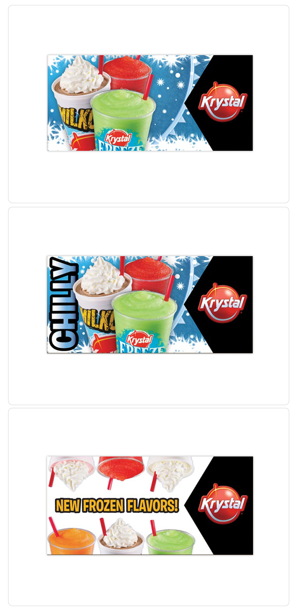Krystal Billboards - Work Michael Hyneman